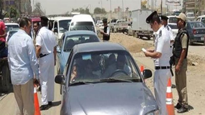 مخالفات مرورية