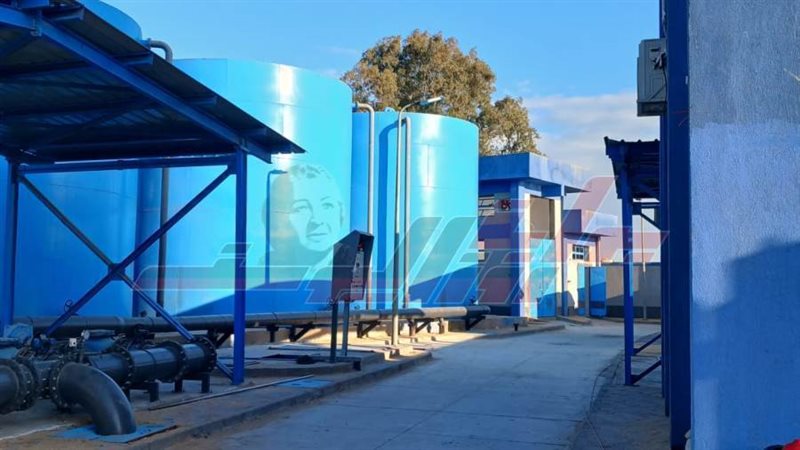 محطة مياه الشرب