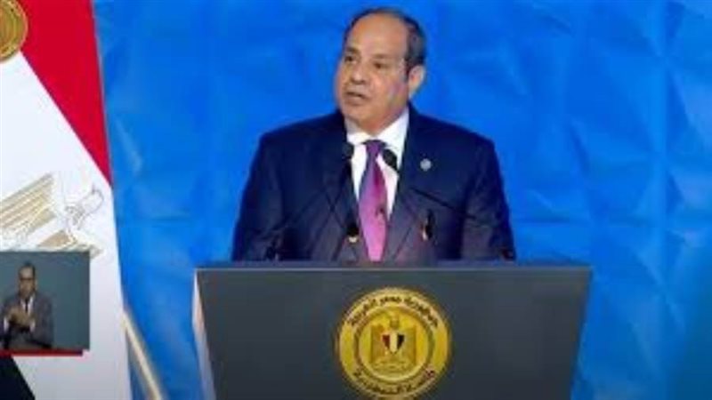 الرئيس السيسي