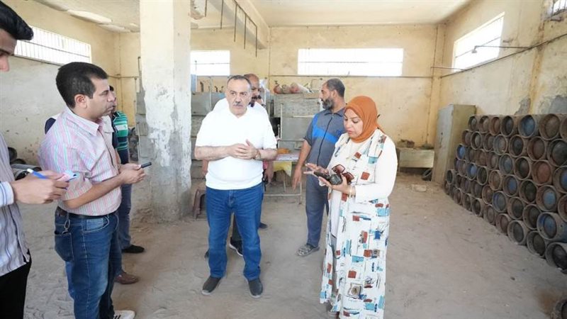 جولة المحافظ