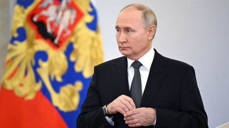 الرئيس الروسي فلاديمير