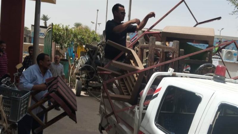 حملة إشغالات