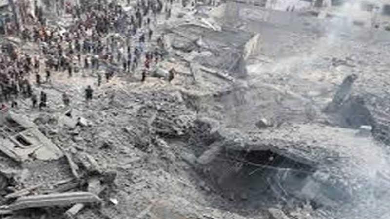 الأحداث في غزة