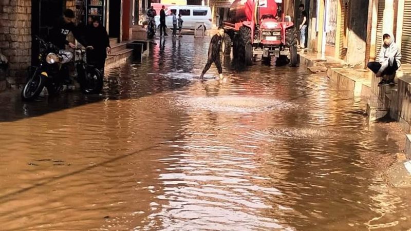 جانب من أعمال سحب