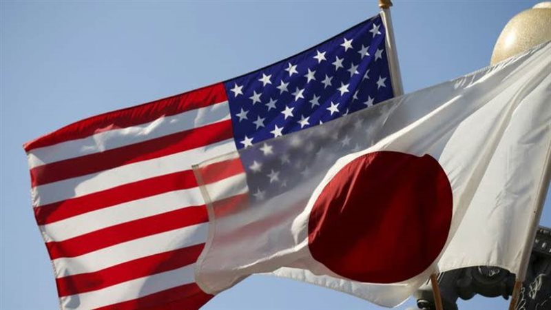 اليابان وأمريكا