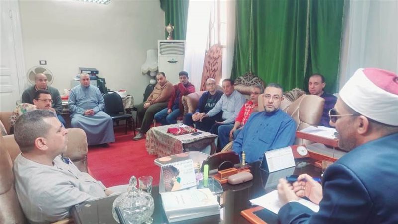 وكيل وزارة الأوقاف