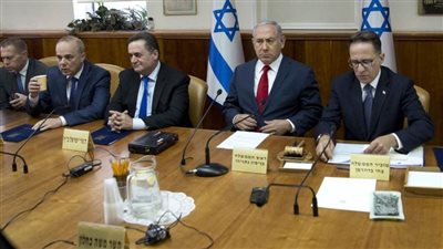  الكابينت يصوت على خطة لتوسيع العملية البرية في غزة