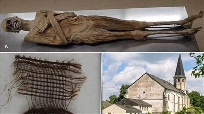 عاجل.. كشف لغز مومياء 