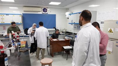 للمرة الثالثة.. تجديد شهادة الأيزوا 17025 لعدد 6 معامل مياه شرب وصرف صحي بسوهاج
