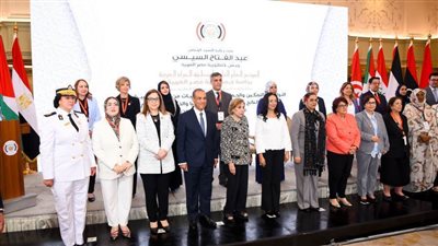 وزير الخارجية يشارك في الجلسة الافتتاحية للمؤتمر العاشر لمنظمة المرأة العربية