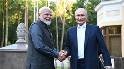بوتين ومودي يؤكدان التزام روسيا والهند بالعمل على مكافحة الإرهاب بكل أشكاله