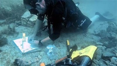 عاجل.. طريق تحت الماء يقود إلى اكتشاف مذهل