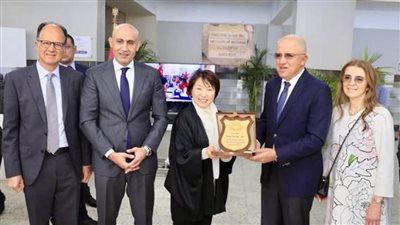 وزير التربية والتعليم ونظيرته اليابانية يتفقدان مدرسة السويدي الدولية للتكنولوجيا التطبيقية والبرمجيات