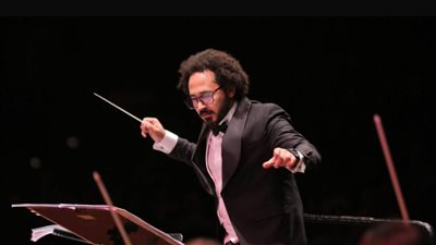 المايسترو جورج قلته يحيي حفل افتتاح كأس العالم للفروسية بحضور الرئيس السيسي