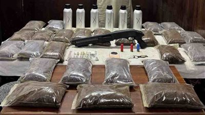 ضبط عنصرين إجراميين بالقاهرة بحوزتهما مخدرات تقدر قيمتها المالية بأكثر من 16 مليون جنيه