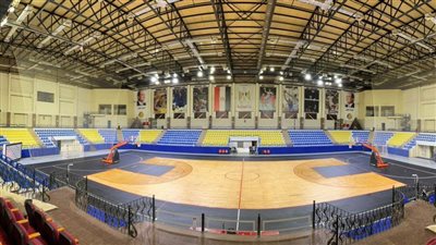 اتحاد السلة يطمئن على جاهزية صالة الشباب والرياضة استعدادا لمنافسات كأس مصر 