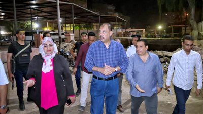 محافظ سوهاج يتفقد مشروعات التطوير والتجميل بمدينة سوهاج ويوجه بسرعة الإنجاز وفق البرنامج الزمني