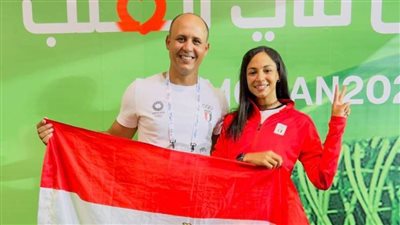 عاجل.. بسنت حميدة تحقق ذهبيتين في البطولة العربية لألعاب القوى