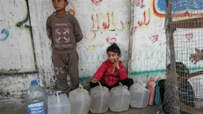 مقرر أممي: قطع الاحتلال لمياه الشرب في قطاع غزة قنبلة صامتة لكنها مميتة