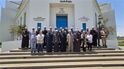 أئمة الأوقاف في زيارة لفرع مكتبة الإسكندرية في القرية الذكية 