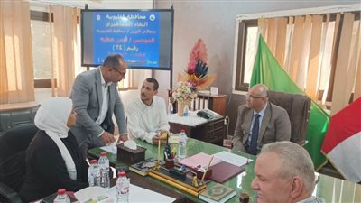 محافظ القليوبية يبحث مشاكل المواطنين فى اللقاء الجماهيري الأسبوعي بكفر شكر