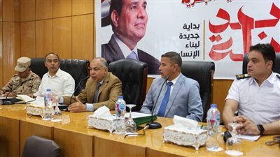 محافظ المنيا:لن يتم تقنين أي وضع مخالف بعد إصدار قانون التصالح والتعامل بكل حسم