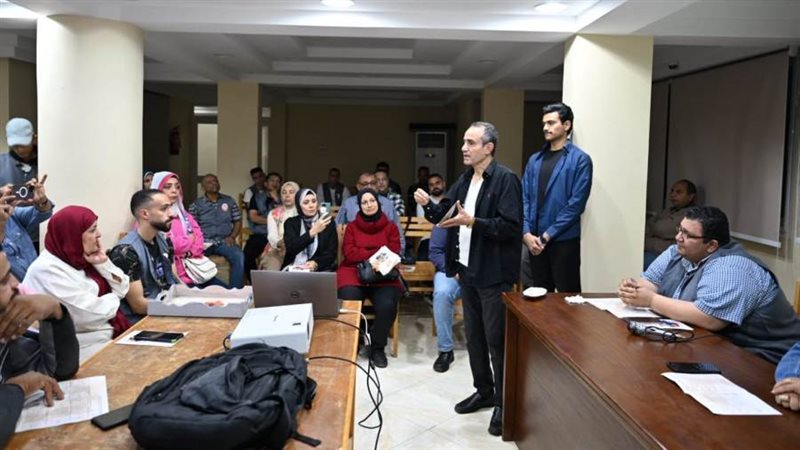 جانب من الفعاليات