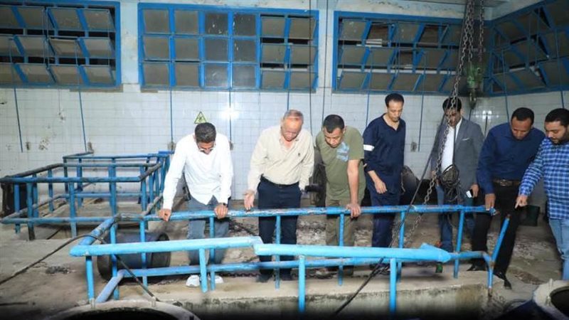 رئيس شركة مياه أسيوط