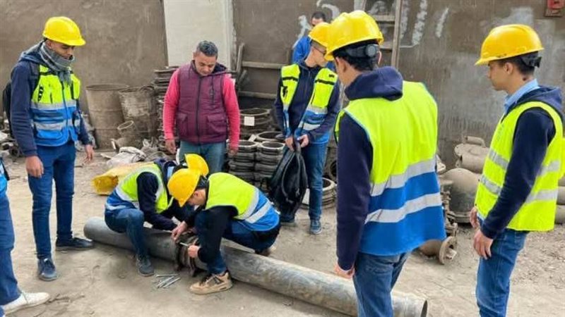 برامج تدريبية للعاملين