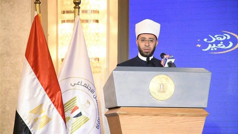 وزير الأوقاف في حفل