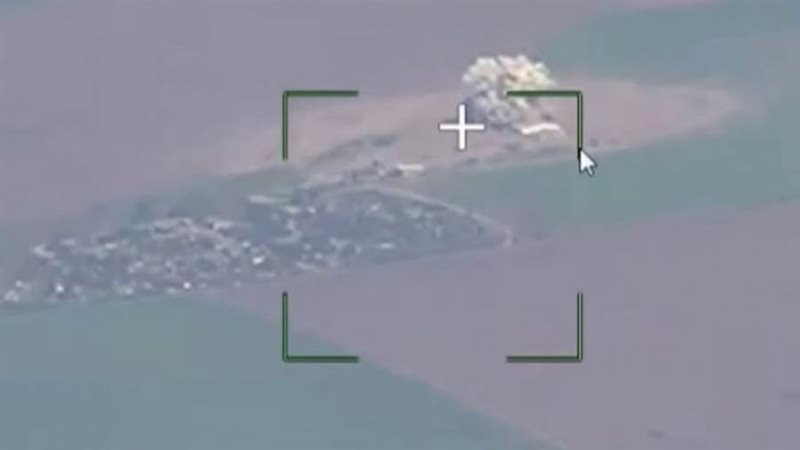 ضربة روسية في خيرسون