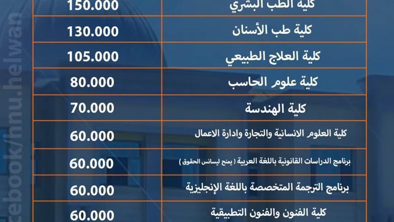 جامعة حلوان الأهلية