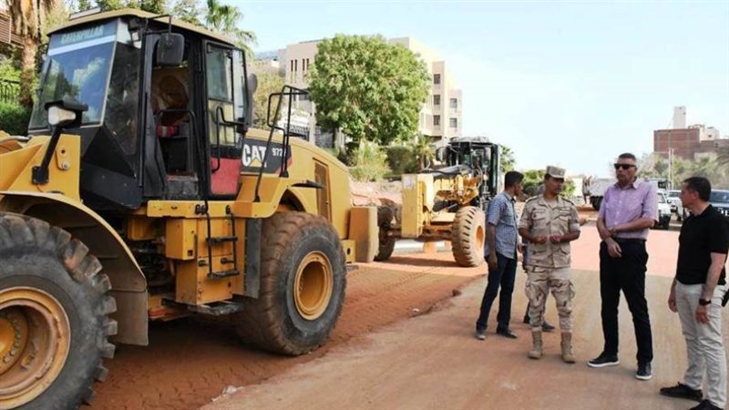 مشروع تطوير طريق