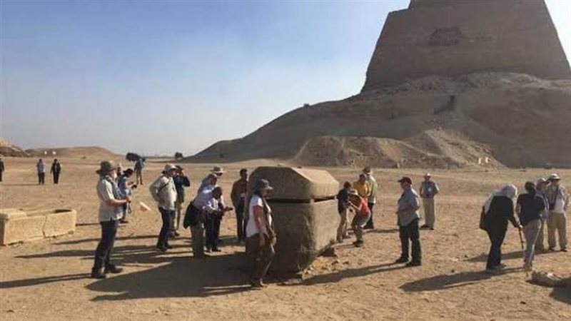 فوج سياحى ببنى سويف