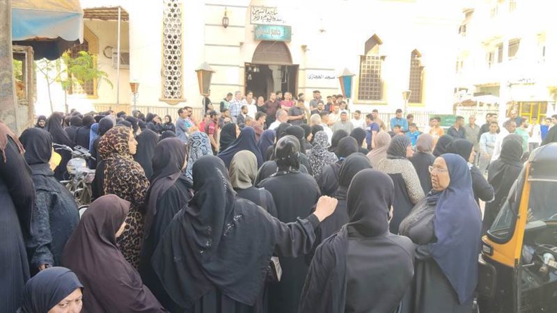 جنازة طالبة علوم