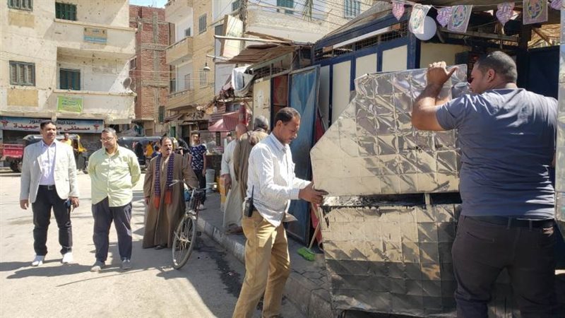 حملة الإشغالات