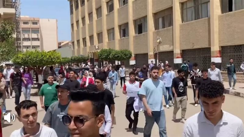 جانب من المظاهرة