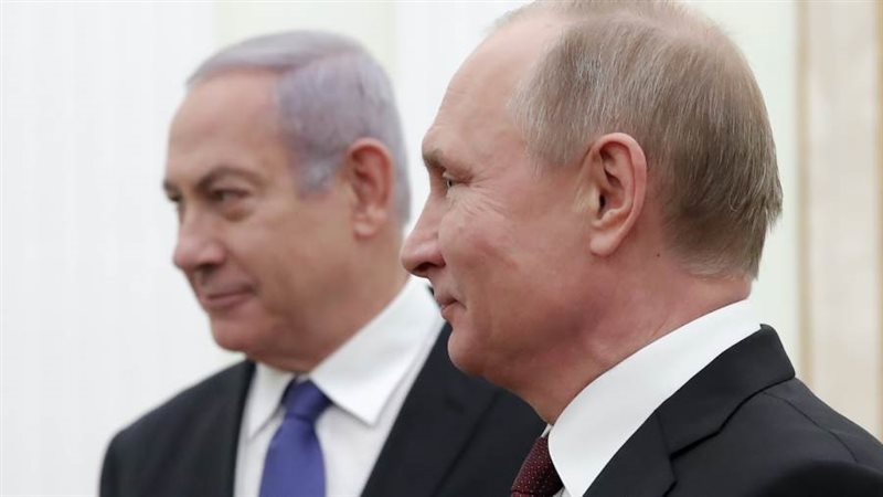 بوتين ونتنياهو