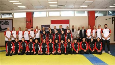 التايكوندو يتوجه للإمارات للمشاركة في بطولة العالم تحت 14 عامًا 