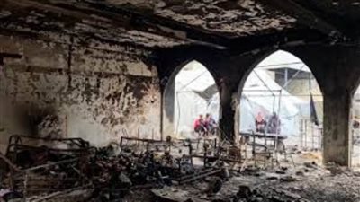 عاجل.. مذبحة إسرائيلية في مدرسة الكرامة بحي التفاح