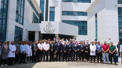  رئيس الرعاية الصحية يزور مستشفى القصاصين ويتابع مستوى الخدمات الطبية المقدمة