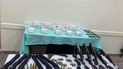 مصرع 3 عناصر جنائية شديدة الخطورة عقب تبادل إطلاق النيران مع قوات الشرطة بقنا