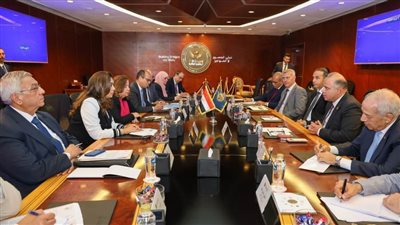 اجتماع تنسيقي بين الرقابة المالية والتنمية المحلية لبحث آليات الاستفادة من الخدمات المالية غير المصرفية في المحافظات