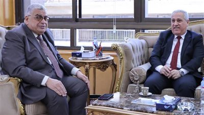 رئيس مجلس الدولة يستقبل رئيس الهيئة الوطنية للصحافة 