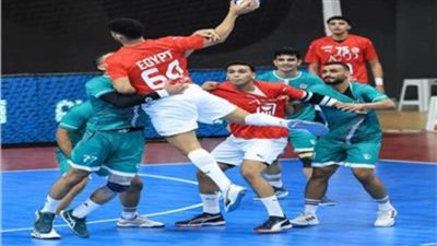 منتخب شباب اليد يواجه البحرين في ثاني مبارياته بكأس العرب