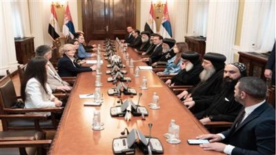 البابا تواضروس يزور البرلمان الصربي