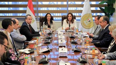 وزيرتا التنمية المحلية والتضامن الاجتماعي يبحثان التعاون في دعم 