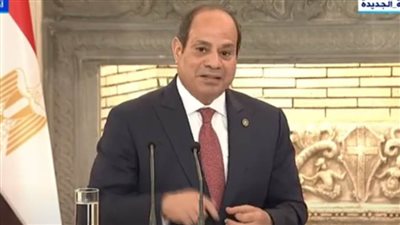 بالفيديو.. كلمة الرئيس السيسي خلال المؤتمر الصحفي مع رئيس وزراء اليونان