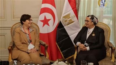 المستشارة أمل عمار تلتقي وزيرة الأسرة والمرأة والطفولة وكبار السن بتونس