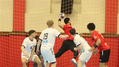 خسارة شباب اليد أمام البحرين في البطولة العربية بالكويت